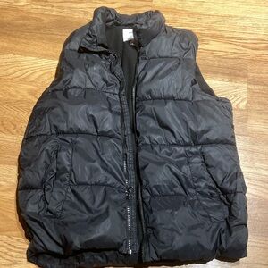 black old navy vest